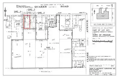 PARTS 3 & 4 - 717 Quaker Road Pelham Ontario L3C 3H3
