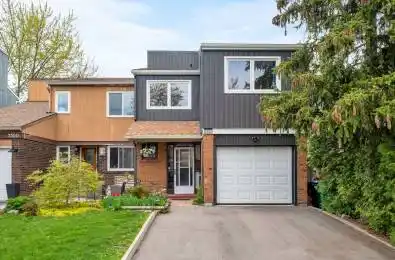 3502 Ash Row Crescent Mississauga Ontario L5L 1K4