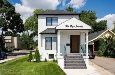 1384 Pape Avenue Toronto E03 Ontario M4K 3W9