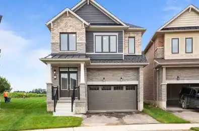 9 Monteith Drive Brantford Ontario N3T 0W6