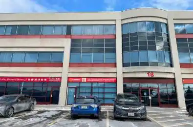 18 Crown Steel Drive Unit# 104- Section #3 & 4 Markham Ontario L3R
