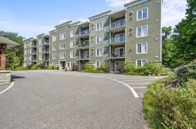 391 JAMES Street Unit# 108 Gravenhurst Ontario P1P 0A5