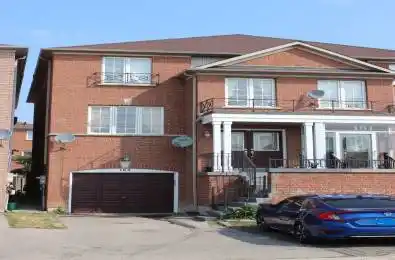 163 Sassafras Circle Vaughan Ontario L4J 8M6