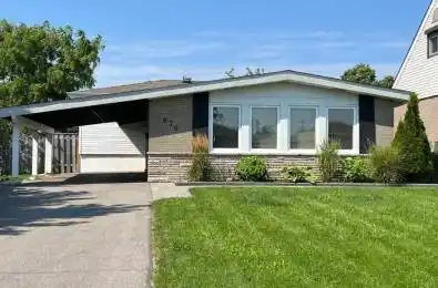 876 Antonio Street Unit# #Main Pickering Ontario L1W 1T3