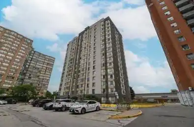 2470 Eglinton Avenue Unit# 706 Toronto W04 Ontario M6M 5E7