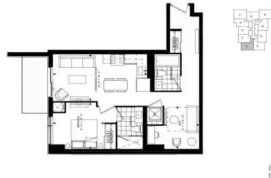 50 Dunfield Avenue Unit# 713 Toronto C10 Ontario M4S 3A4