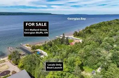 151 Mallard Street Georgian Bluffs Ontario N0H 2T0