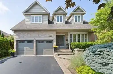 1829 Glenvista Drive Oakville Ontario L6H 6K5