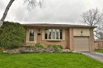 462 Withnell Crescent Oakville Ontario L6L 3L9