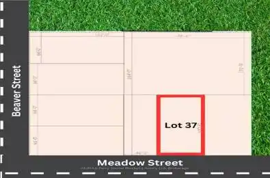 Lot 37 Meadow Street Unit# Lot 37 Parry Sound Ontario P2A 2R1
