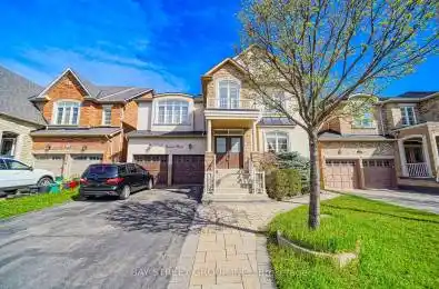 116 Foxwood Road Unit# Upper Vaughan Ontario L4J 9E4