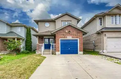 583 Windflower Crescent Kitchener Ontario N2E 4E3