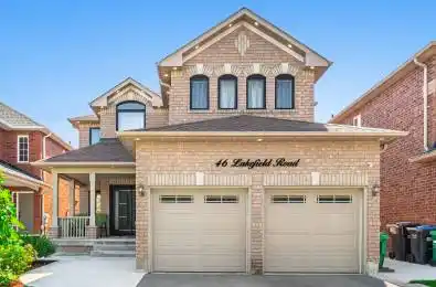 46 LAKEFIELD Road Brampton Ontario L7A 1W6