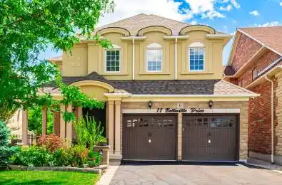 11 Belleville Drive Brampton Ontario L6P 1V7