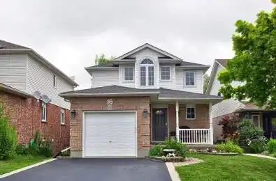 35 Haddaway Court Cambridge Ontario N1T 1X5
