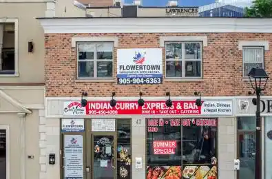 47 Queen Street Unit# #1 Brampton Ontario L6Y 1L9