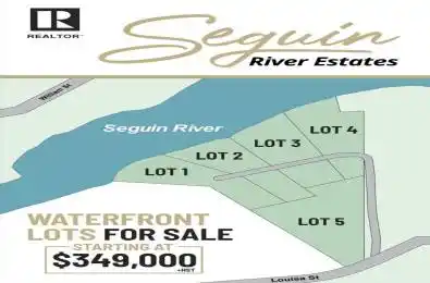 Lot 5 Louisa Street Parry Sound Ontario P2A 3C1