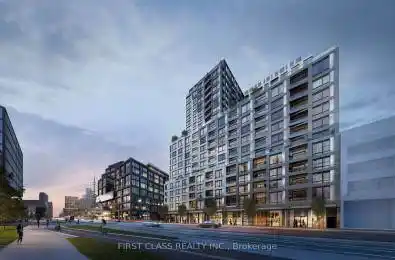 15 Richardson Street Unit# 626 Toronto C08 Ontario M5A 0Y5