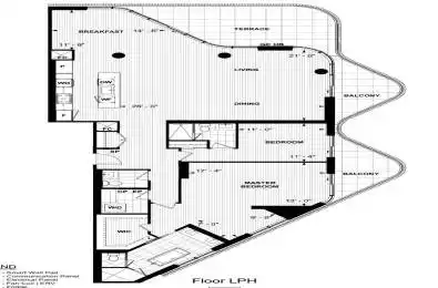 155 Merchants' Wharf N/A Unit# LPH12 Toronto C08 Ontario M5A 0Y4