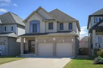 1835 CEDARPARK Drive London North Ontario N5X 0C7