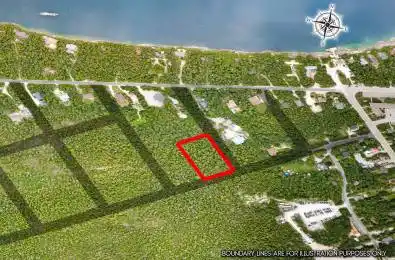 Lots 114 - 120 Colburne Street Northern Bruce Peninsula Ontario N0H 2R