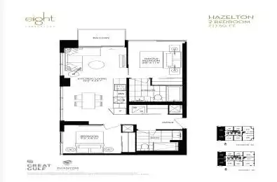 8 Cumberland Street Unit# 4403 Toronto C02 Ontario M4W 0B6