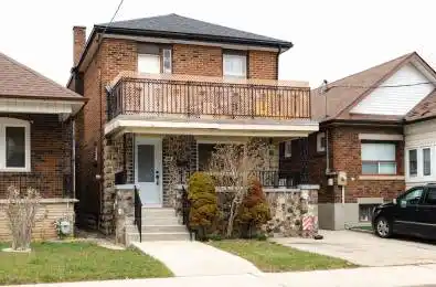 196 Livingstone Avenue Unit# MAIN Toronto W04 Ontario M6E 2M2