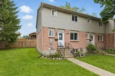 482 Springbank Avenue Unit# 10 Woodstock Ontario N4T 1K8