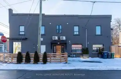 3224 Danforth Avenue Unit# 3 Toronto E06 Ontario M1L 1C1