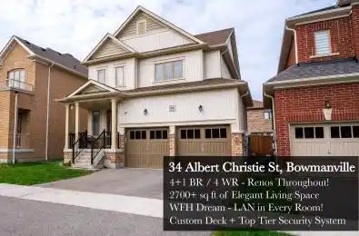34 Albert Christie Street Clarington Ontario L1C 0T5