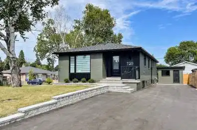 739 Annland Street Pickering Ontario L1W 1B5