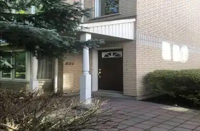 28 Rosebank Drive Unit# 801 Toronto E11 Ontario M1B 5Z1