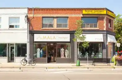 3074 Bloor Street Toronto W08 Ontario M8X 1C8