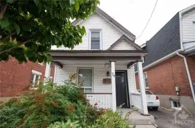 74 HAMILTON Avenue Tunneys Pasture and Ottawa West Ontario K1Y 1B9