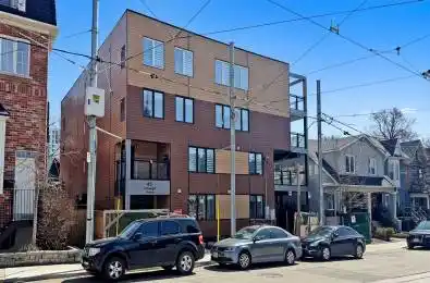 45 Connaught Avenue Unit# 304 Toronto E01 Ontario M4L 2V8