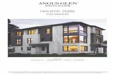 56 Balance Crescent Markham Ontario L6C 3R4