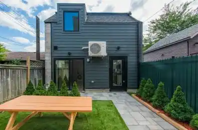 455 Ossington Avenue Unit# 5 Laneway Toronto C01 Ontario M6G 3T3