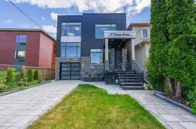 17 Trenton Avenue Toronto E03 Ontario M4C 2Z3