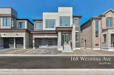 168 Wesmina Avenue Whitchurch-Stouffville Ontario L4A 5A2