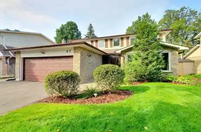 67 Emmeloord Crescent Markham Ontario L3R 1P9
