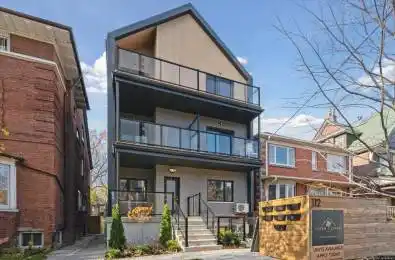 112 Walmer Road Unit# 5 Toronto C02 Ontario M5R 2X7