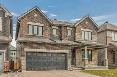 787 Cappamore Drive Barrhaven Ontario K2J 6V6