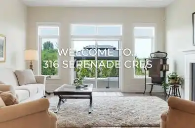 316 Serenade Crescent Blossom Park - Airport and Area Ontario K1X 0B8