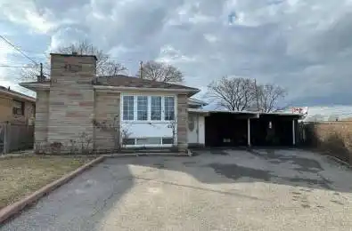 45 Hawkedon Crescent Unit# (Upper) Toronto W10 Ontario M9W 3L6