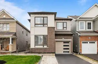 1135 Apolune Street Barrhaven Ontario K2J 6N8