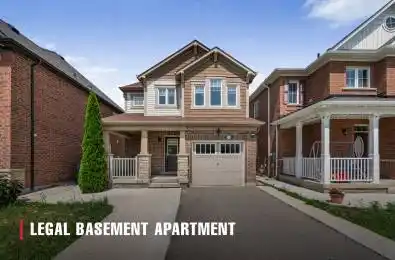 193 Robert Parkinson Drive Brampton Ontario L7A 0G3