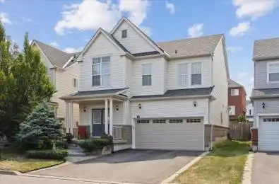 81 Vanguard Drive Whitby Ontario L1M 2P1