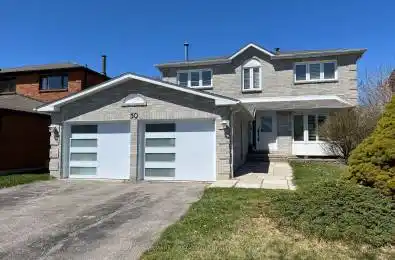 30 Willowbrook Drive Whitby Ontario L1R 1S7
