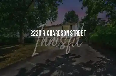 2220 Richardson Street Innisfil Ontario L9S 1G5