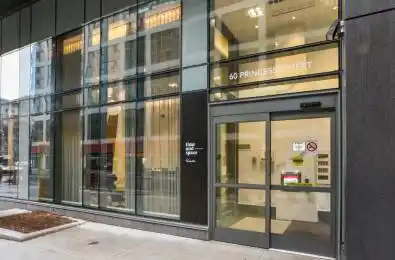 60 Princess Street Unit# 348 Toronto C08 Ontario M5A 2C7